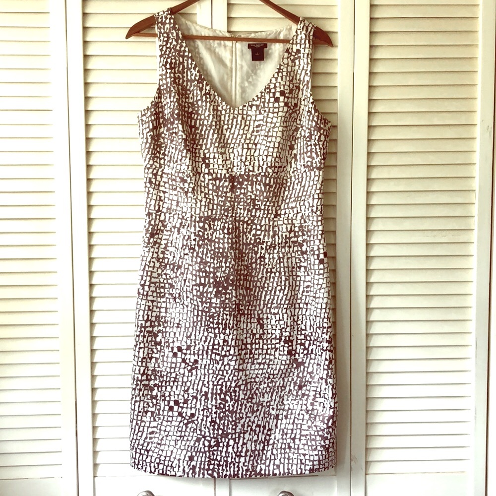 Ann Taylor shift dress